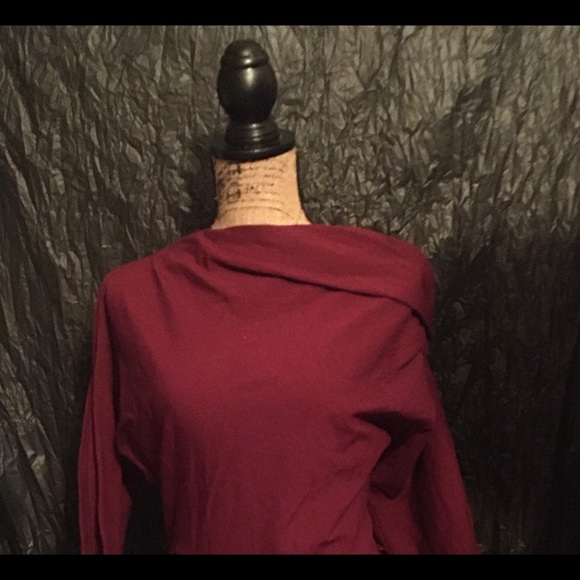 Suzi Chin three quarter sleeve midi dress size 12 - Picture 2 of 3